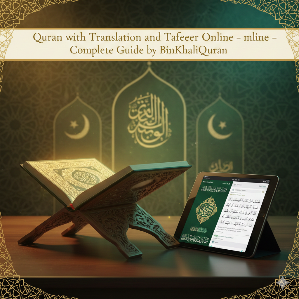 Quran with translation