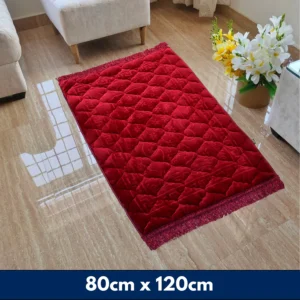 Mughal Embossed Prayer Mat