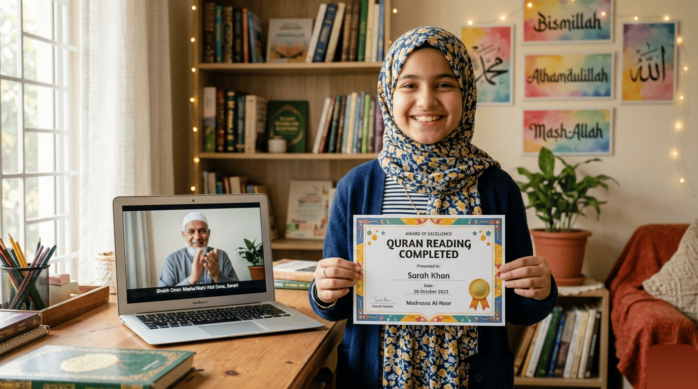 Learn Quran Online at Home